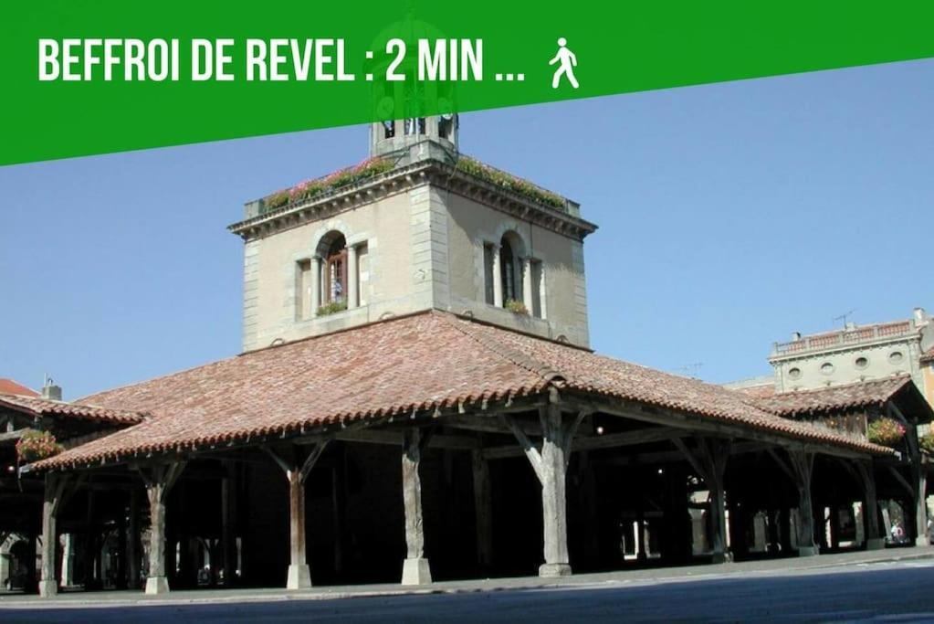 Duplex Du Get Revel (Haute-Garonne) Exterior foto