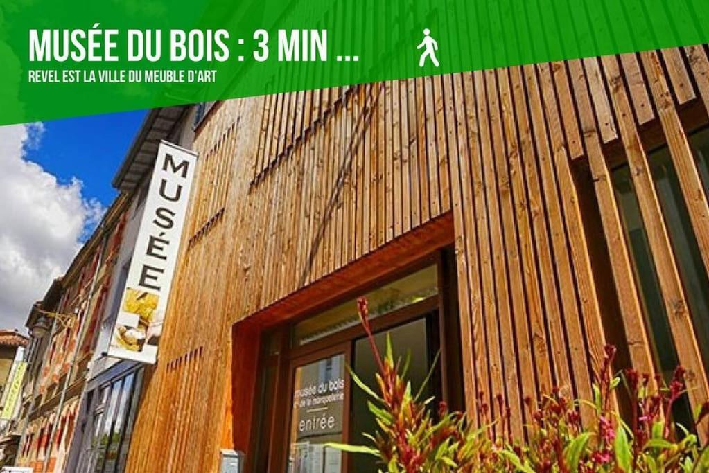 Duplex Du Get Revel (Haute-Garonne) Exterior foto